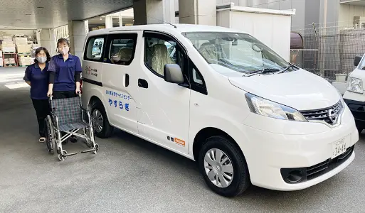 福祉車両の寄贈